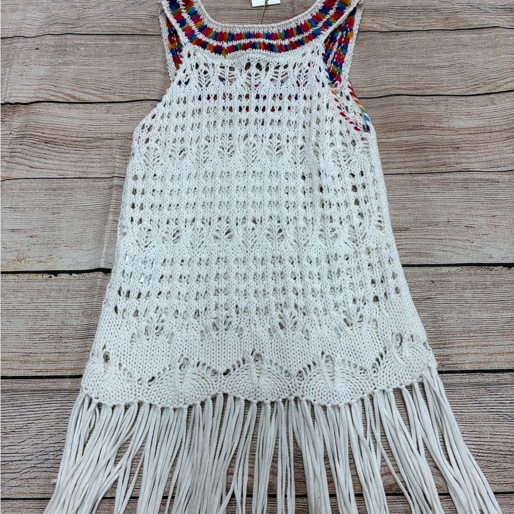 Minnie Rose Crochet Top Size XS - Picture 2 of 4